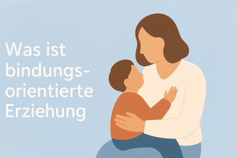 bindungsorientierte Erziehung
